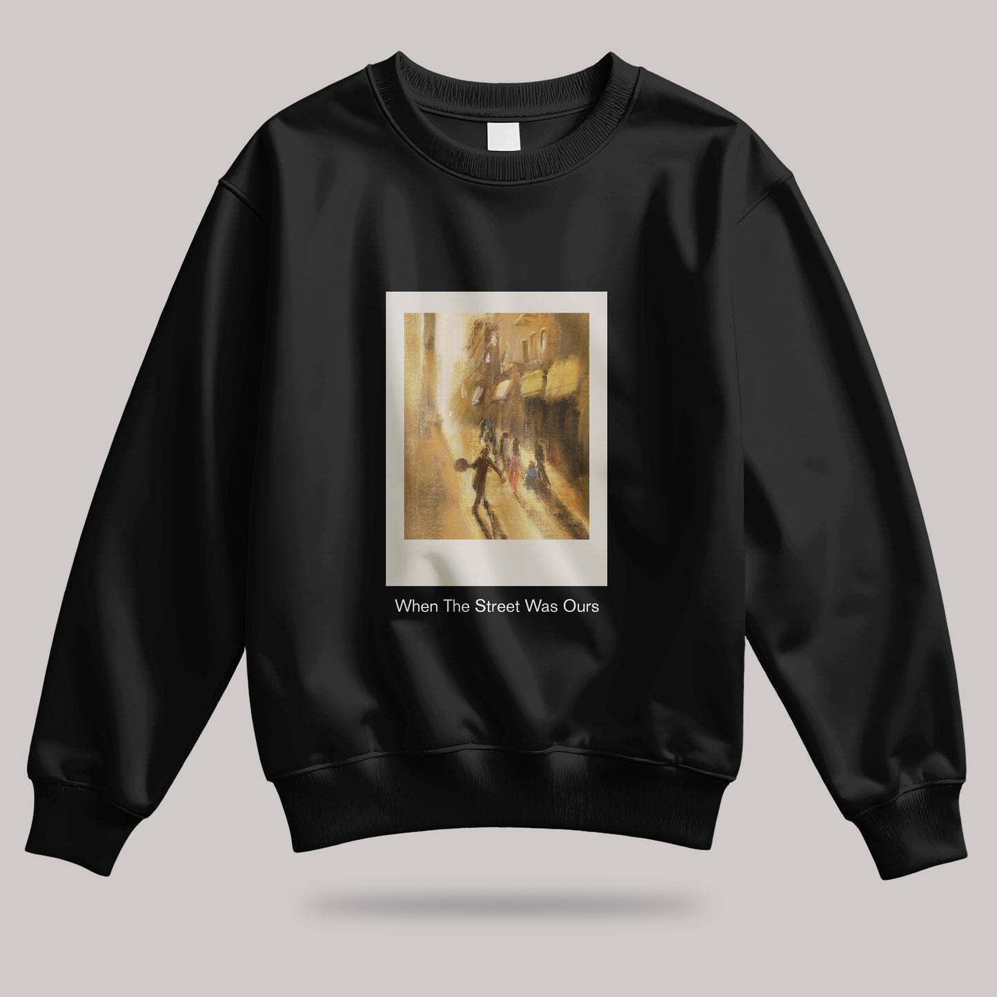 When the street was ours