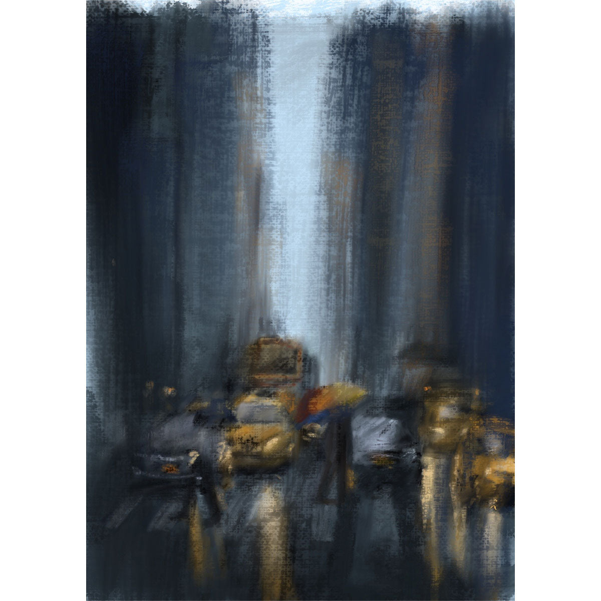 Hoodie Yellow in motion