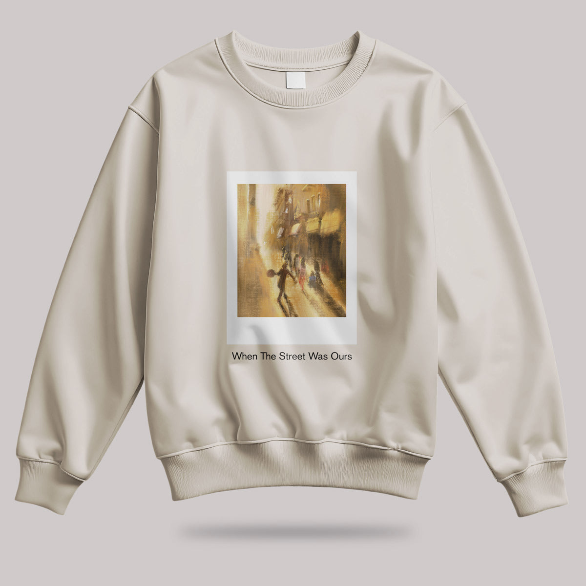 When the street was ours