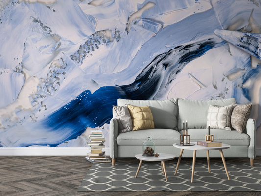 Wallpaper Blue texture