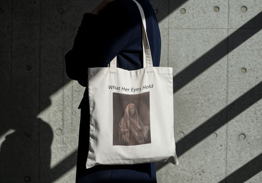Tote Bag when her eyes hold