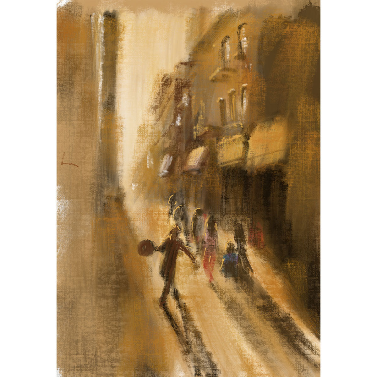 Tote bag when the street was Ours